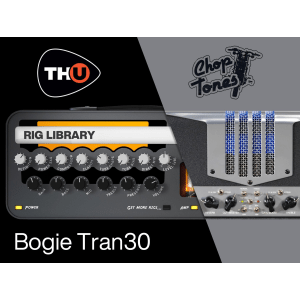 Overloud TH-U Rig Library Expansion Pack - Bogie Tran30 by Choptones