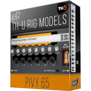 Overloud TH-U Rig Library Expansion Pack - Choptones Pivy65