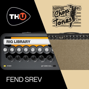 Overloud TH-U Rig Library Expansion Pack - Fend SRev by Choptones
