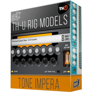 Overloud TH-U Rig Library Expansion Pack - Choptones Tone Impera