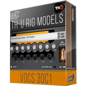 Overloud TH-U Rig Library Expansion Pack - Choptones Vocs 30C1