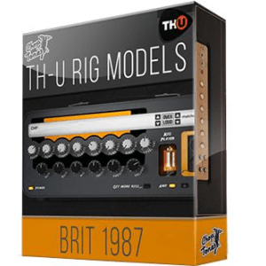 Overloud TH-U Rig Library Expansion Pack - Brit 1987 by ChopTones