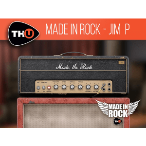 Overloud TH-U Made In Rock - Jim P Guitar Amplifier Software
