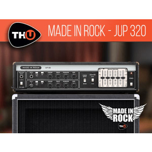 Overloud TH-U Made In Rock - JUP 320 Bass Amplifier Software