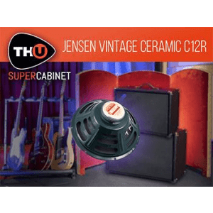 Overloud TH-U SuperCabinet IR Library - Jensen Vintage Ceramic C12R