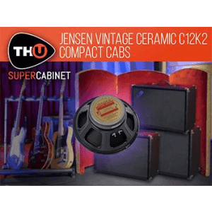Overloud TH-U SuperCabinet IR Library - Jensen Vintage Ceramic C12K-2 Compact Cabs