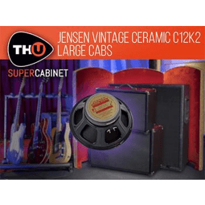 Overloud TH-U SuperCabinet IR Library - Jensen Vintage Ceramic C12K-2 Large Cabs