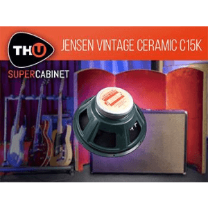 Overloud TH-U SuperCabinet IR Library - Jensen Vintage Ceramic C15K
