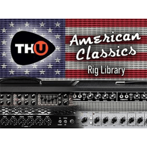 Overloud TH-U Rig Library Expansion Pack - American Classics