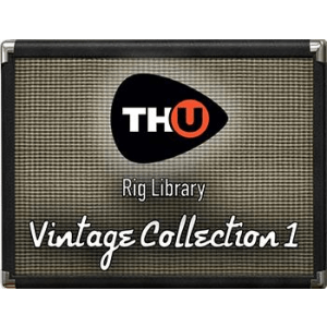 Overloud TH-U Rig Library Expansion Pack - Vintage Collection Vol. 1