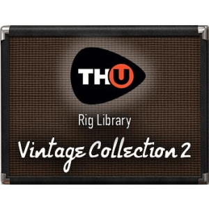 Overloud TH-U Rig Library Expansion Pack - Vintage Collection Vol. 2