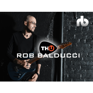 Overloud TH-U Rob Balducci Pack Custom Guitar Effects Suite