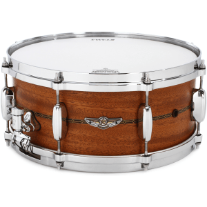 Tama Star Solid Mahogany 6 x 14-inch Snare Drum - Oiled Natural
