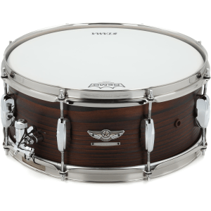Tama Star Reserve Solid Japanese Cedar Snare Drum - 6 x 14-inch - Burnt Oiled Cedar
