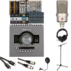 Universal Audio Apollo Twin X DUO Heritage Edition and Neumann TLM 103 Recording Bundle