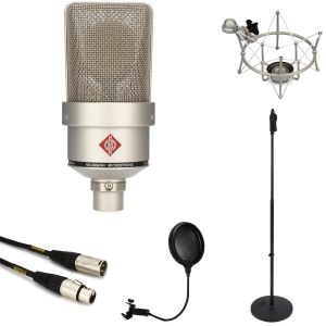 Neumann TLM 103 Large-diaphragm Condenser Microphone Studio Bundle - Nickel