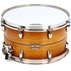 Tama Star Reserve Bubinga/Maple Snare Drum - 8 x 15-inch - Caramel Olive Ash Burst