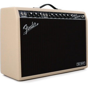 Fender Tone Master Deluxe Reverb 1x12" 100-watt Combo Amp - Blonde
