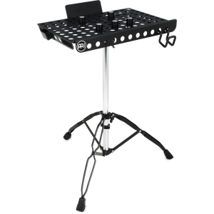 Meinl Percussion Laptop Table Stand 20" x 12.5" Utility Tray and Stand