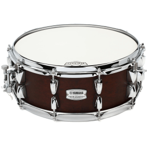 Yamaha Tour Custom Snare Drum - 5.5 x 14-inch - Chocolate Satin