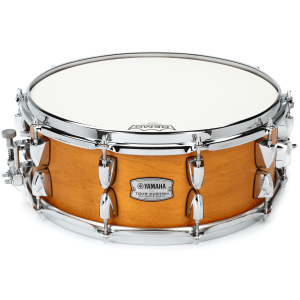 Yamaha Tour Custom Snare Drum - 5.5 x 14-inch - Caramel Satin