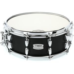 Yamaha Tour Custom Snare Drum - 5.5 x 14-inch - Licorice Satin