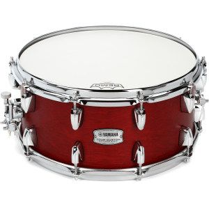 Yamaha Tour Custom Snare Drum - 6.5 x 14-inch - Candy Apple Satin