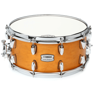 Yamaha Tour Custom Snare Drum - 6.5 x 14-inch - Caramel Satin