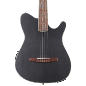 Ibanez TOD10N Tim Henson Signature Nylon Acoustic-electric Guitar - Black