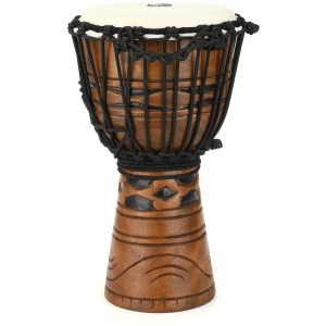 Toca Percussion Origins Series Wood Rope-tuned Djembe - 8 inch