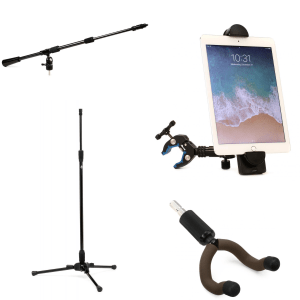 Triad-Orbit T2 Boom Mic Stand with Tablet and Guitar Holder