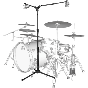 Triad-Orbit Drum Overhead System Microphone Stand Package