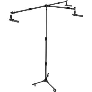 Triad-Orbit Decca Tree System Microphone Stand Package