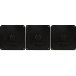 Temple Audio Quick Release Pedal Plate (3-Pack) - Large