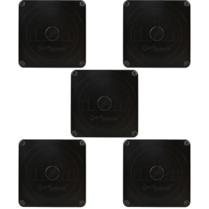 Temple Audio Quick Release Pedal Plate (5-Pack) - Large