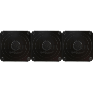 Temple Audio Quick Release Pedal Plate (3-Pack) - Medium