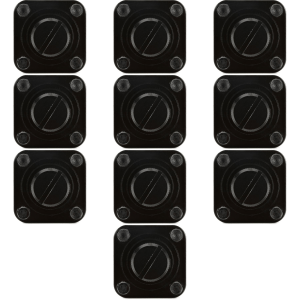 Temple Audio Quick Release Pedal Plate - Small (10-Pack)