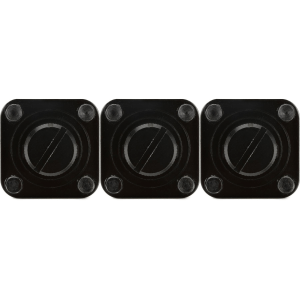 Temple Audio Quick Release Pedal Plate (3-Pack) - Small