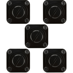 Temple Audio Quick Release Pedal Plate (5-Pack) - Small