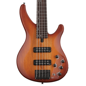 Yamaha TRBX505 Bass Guitar - Brick Burst