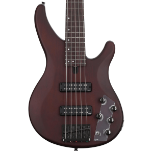 Yamaha TRBX505 5-string Bass Guitar - Translucent Brown