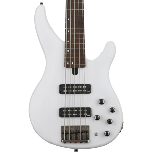 Yamaha TRBX505 5-string Bass Guitar - Translucent White