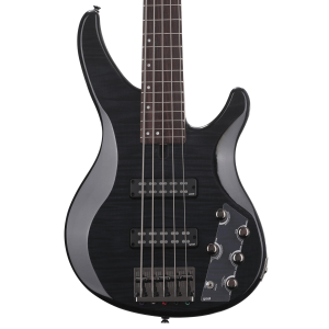 Yamaha TRBX605FM Bass Guitar - Trans Black