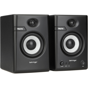 Behringer Truth 4.5-inch Powered Studio Monitor Pair