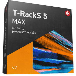IK Multimedia T-RackS 5 MAX v2 Bundle