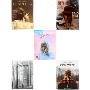 Hal Leonard Taylor Swift Songbook Bundle