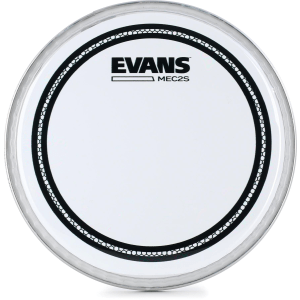 Evans EC2S Marching Tenor Drumhead - 6 inch