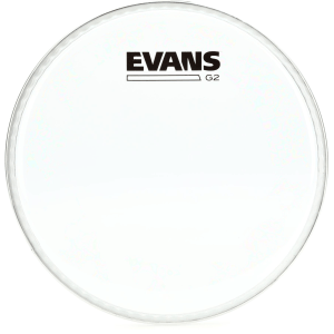 Evans G2 Clear Drumhead - 8 inch