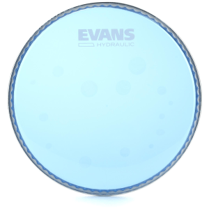 Evans Hydraulic Blue Drumhead - 8 inch