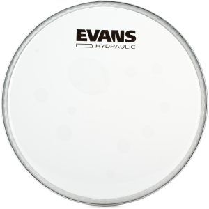 Evans Hydraulic Glass Drumhead - 8 inch